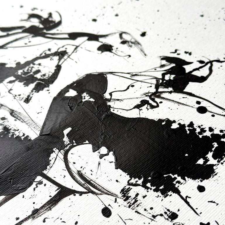 Original Expressionism Abstract Painting by Mario Henrique