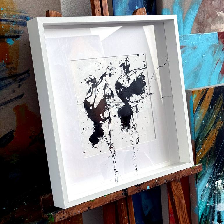 Original Expressionism Abstract Painting by Mario Henrique