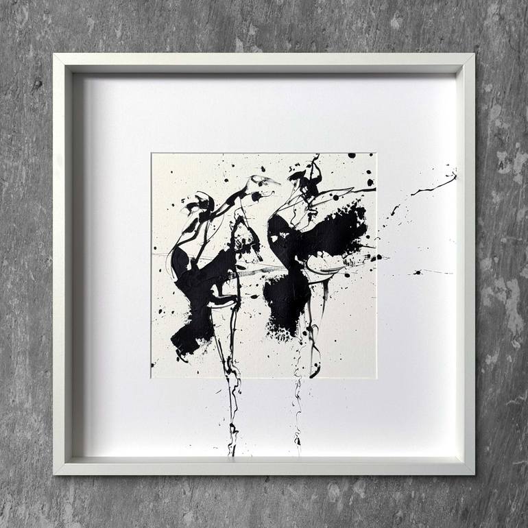 Original Expressionism Abstract Painting by Mario Henrique