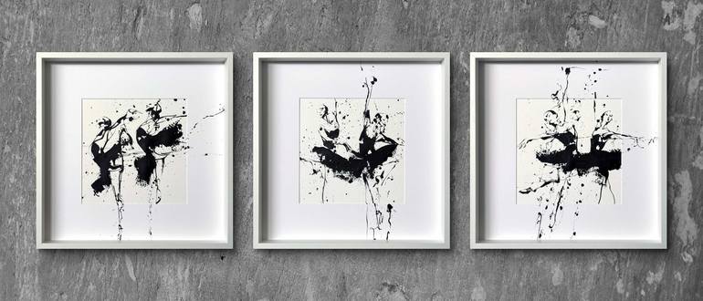 Original Expressionism Abstract Painting by Mario Henrique