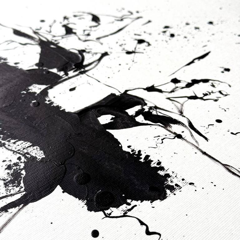 Original Expressionism Abstract Painting by Mario Henrique