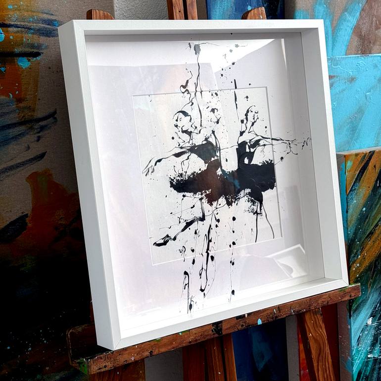 Original Expressionism Abstract Painting by Mario Henrique