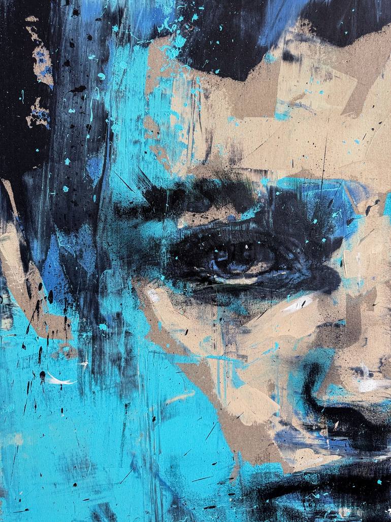 Original Contemporary People Painting by Mario Henrique
