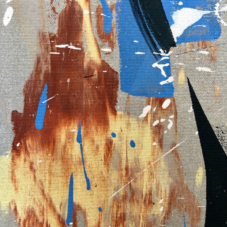 Original Expressionism People Painting by Mario Henrique