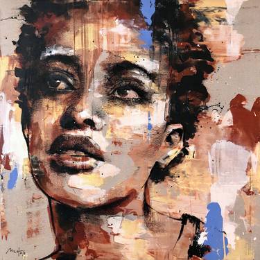 Print of Portrait Paintings by Mario Henrique