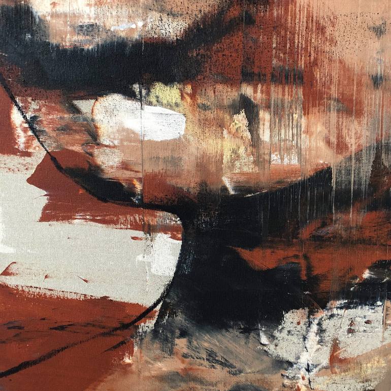 Original Expressionism People Painting by Mario Henrique