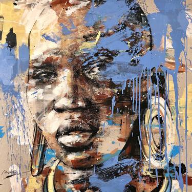 Print of Expressionism People Paintings by Mario Henrique