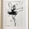 A painting in a series designed to explore the spontaneous and abrupt body movements of ballet dancers.
Framed and ready to hang (the frame can easily be removed by hand).
The piece measures W30 x H40 cm. The frame adds approximately 2 cm to that perimeter.
Spontaneous Ballerina No. 1, Series XII
Acrylic on 290g Figueras paper
2019
