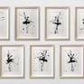 A painting in a series designed to explore the spontaneous and abrupt body movements of ballet dancers.
Framed and ready to hang (the frame can easily be removed by hand).
The piece measures W30 x H40 cm. The frame adds approximately 2 cm to that perimeter.
Spontaneous Ballerina No. 5, Series XII
Acrylic on 290g Figueras paper
2019