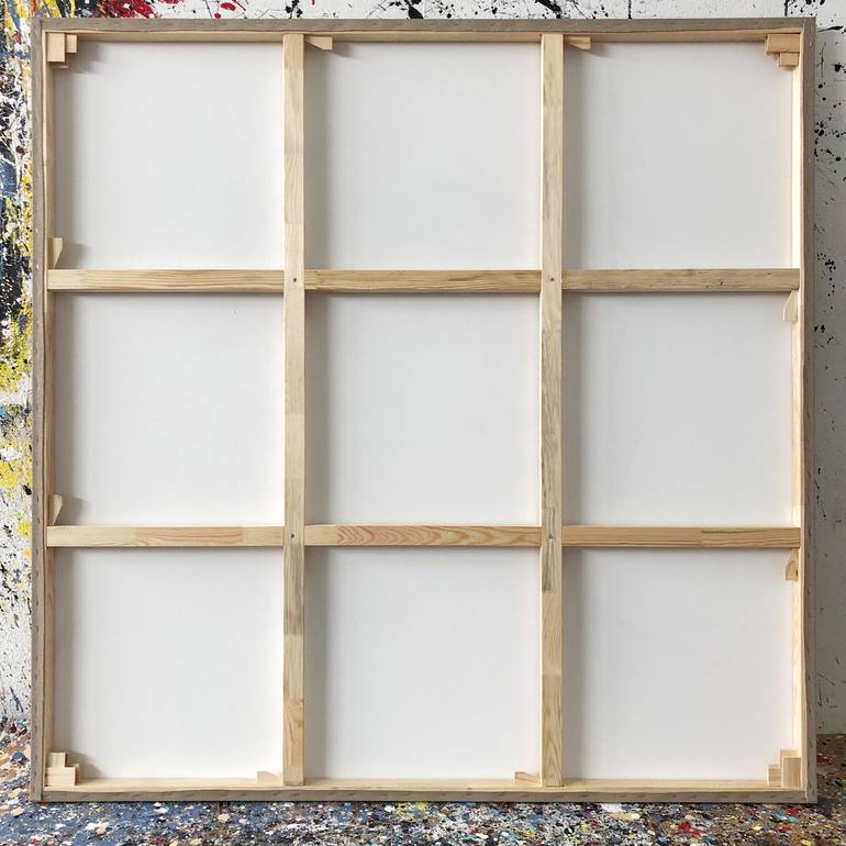 Original Expressionism People Painting by Mario Henrique