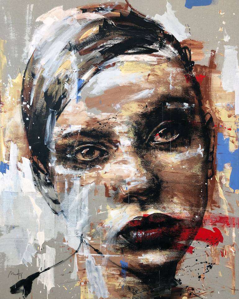 Suspectum Painting by Mario Henrique | Saatchi Art