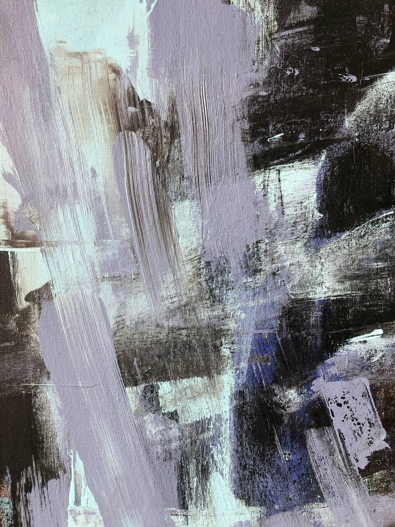 Original Expressionism People Painting by Mario Henrique