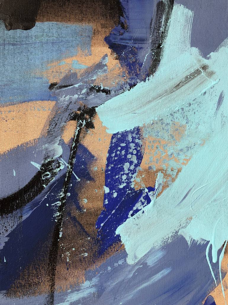 Original Expressionism People Painting by Mario Henrique