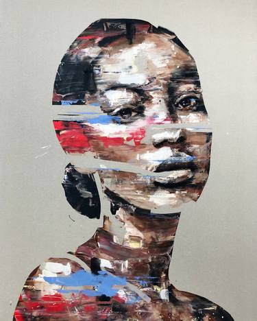 Print of People Paintings by Mario Henrique