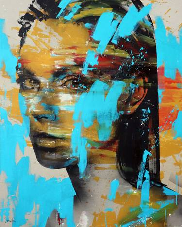 Original Portrait Paintings by Mario Henrique