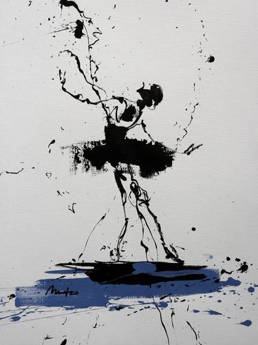 Ballerina No. 5, Blue Series II thumb