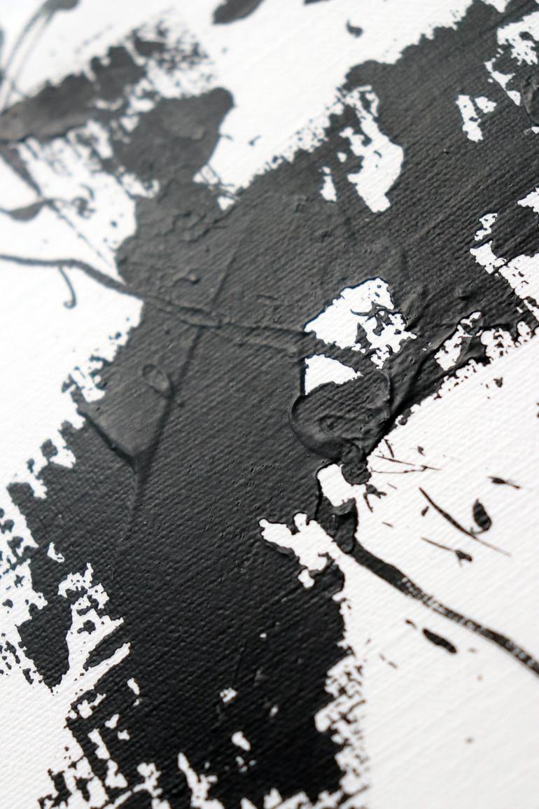 Original Abstract Expressionism People Painting by Mario Henrique