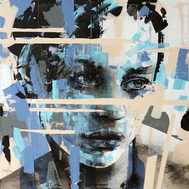 Print of Expressionism Portrait Paintings by Mario Henrique