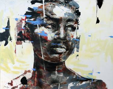 Print of Expressionism Portrait Paintings by Mario Henrique