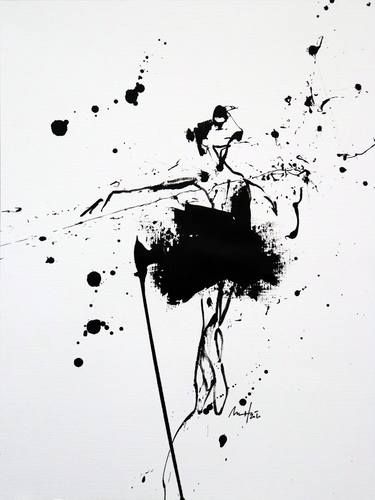 Spontaneous Ballerina no. 5, Series XVII thumb