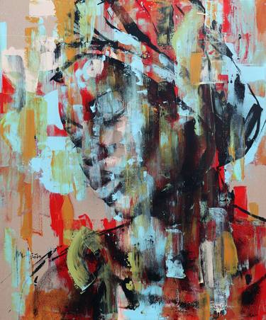 Print of Expressionism Portrait Paintings by Mario Henrique