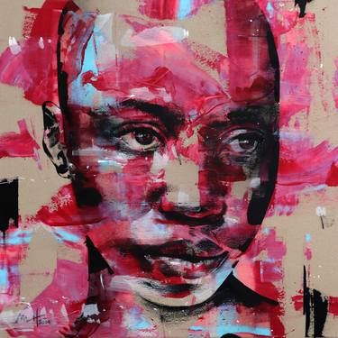 Print of Expressionism Portrait Paintings by Mario Henrique