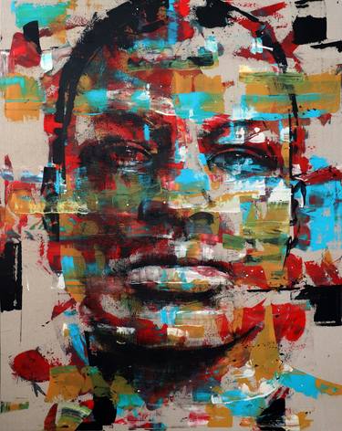 Print of Portrait Paintings by Mario Henrique