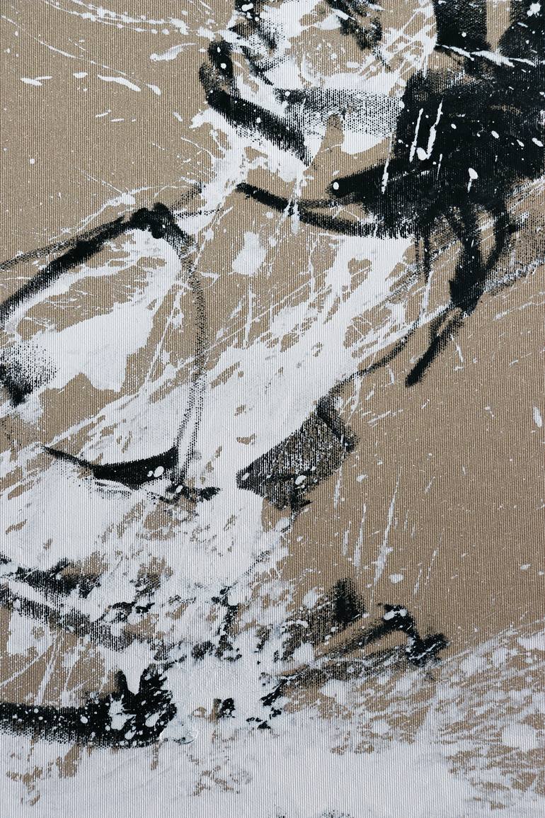 Original Expressionism Body Painting by Mario Henrique