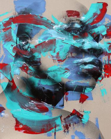 Print of Expressionism Portrait Paintings by Mario Henrique