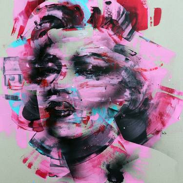 Print of Pop Art Portrait Paintings by Mario Henrique