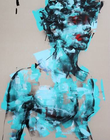 Print of People Paintings by Mario Henrique