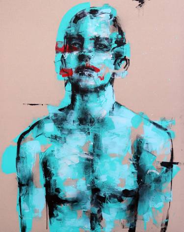 Print of Expressionism People Paintings by Mario Henrique