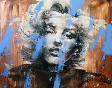Print of Expressionism Pop Culture/Celebrity Paintings by Mario Henrique