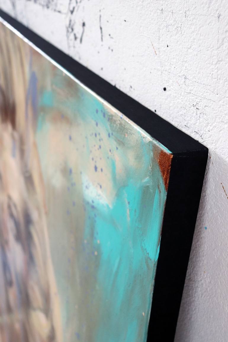 Original Expressionism Pop Culture/Celebrity Painting by Mario Henrique