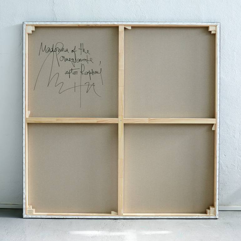 Original Expressionism Pop Culture/Celebrity Painting by Mario Henrique