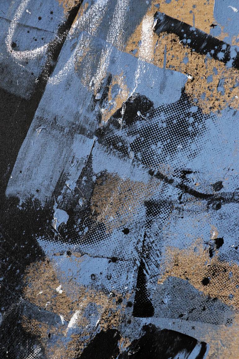 Original Expressionism People Painting by Mario Henrique