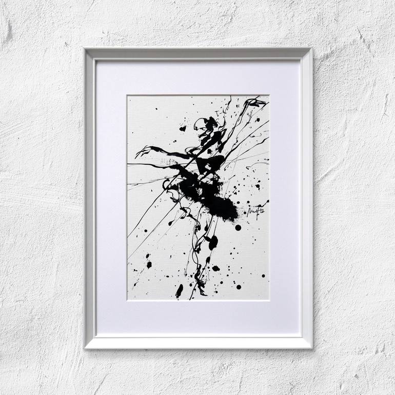 Original Abstract Body Painting by Mario Henrique