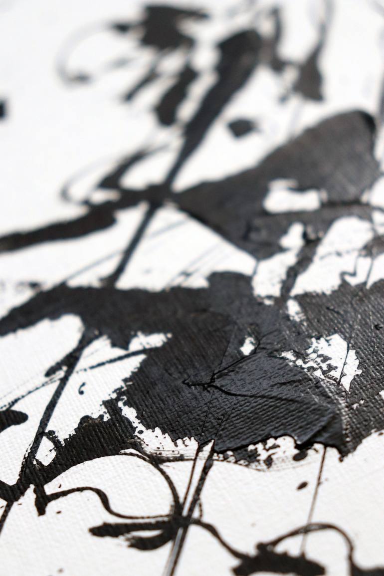 Original Abstract Body Painting by Mario Henrique