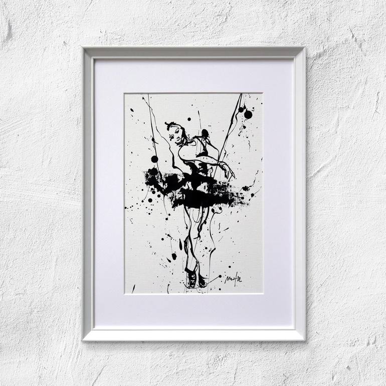 Original Abstract Expressionism Body Painting by Mario Henrique