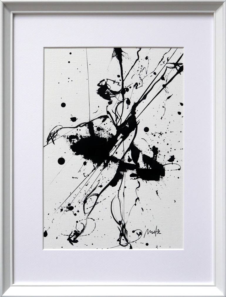 Original Abstract Body Painting by Mario Henrique