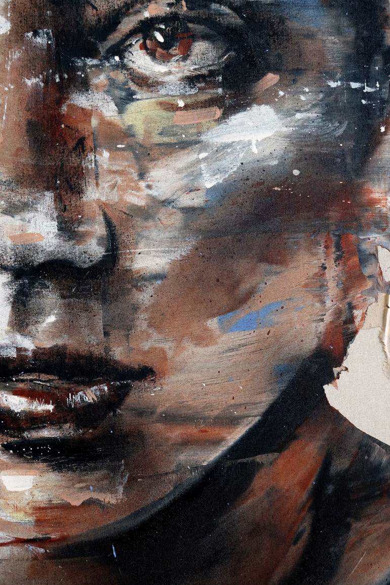 Original Expressionism Women Painting by Mario Henrique