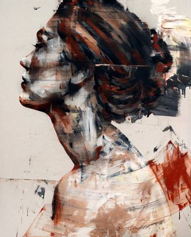 Print of Women Paintings by Mario Henrique