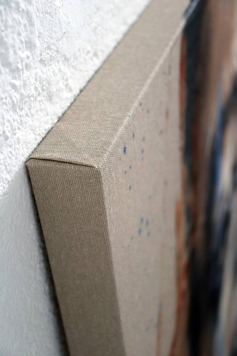 Original Expressionism People Painting by Mario Henrique