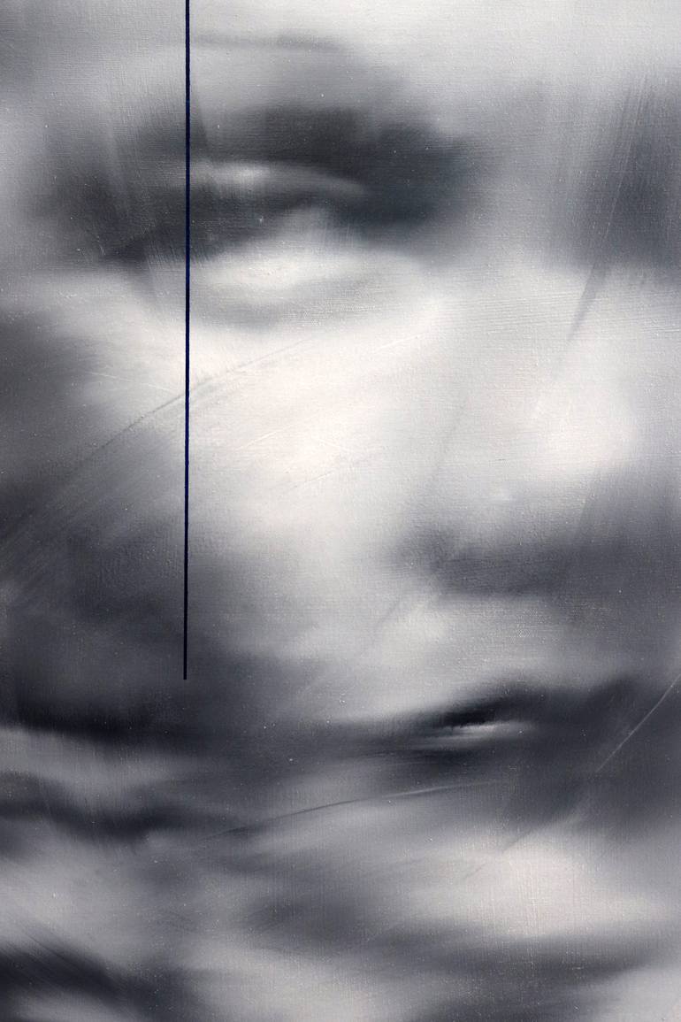 Original Expressionism Women Painting by Mario Henrique