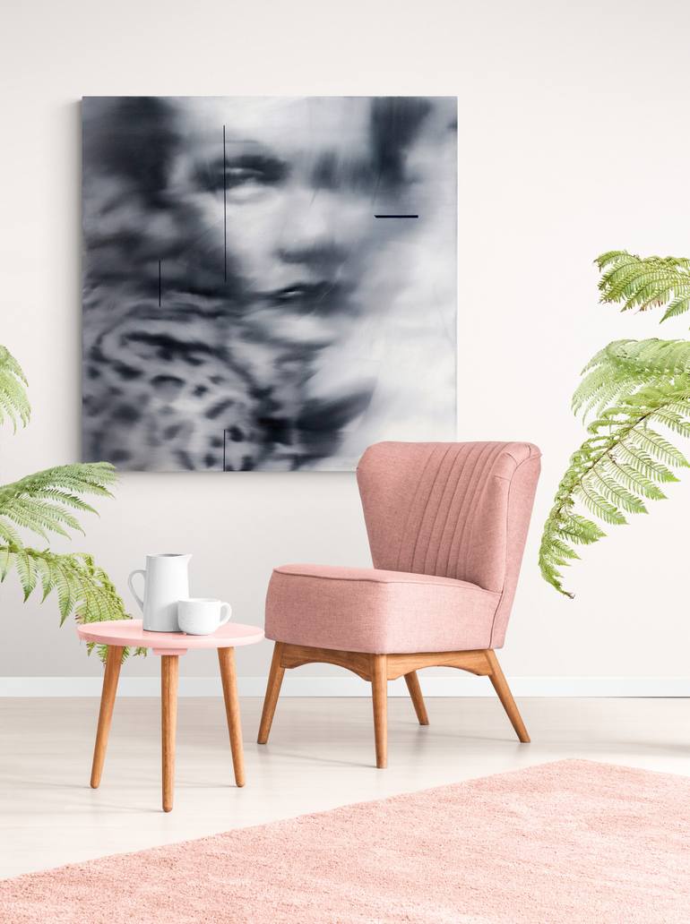 Original Expressionism Women Painting by Mario Henrique