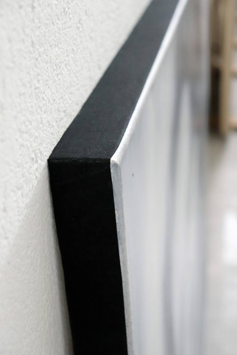 Original Expressionism People Painting by Mario Henrique