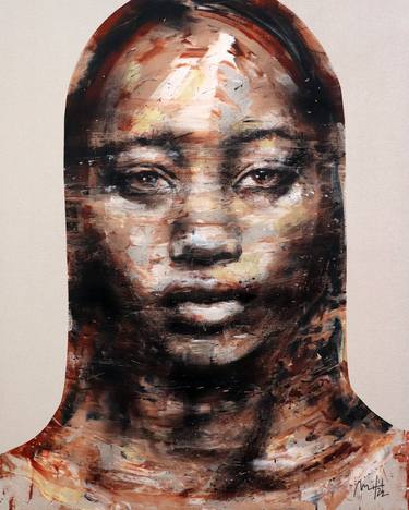 Print of Figurative Portrait Paintings by Mario Henrique