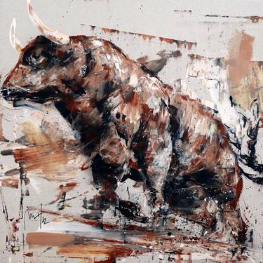 Original Expressionism Animal Paintings by Mario Henrique