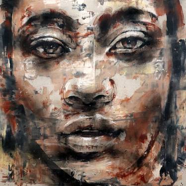 Original Figurative Portrait Paintings by Mario Henrique