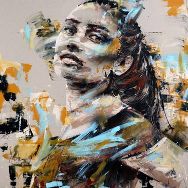 Original Portrait Paintings by Mario Henrique